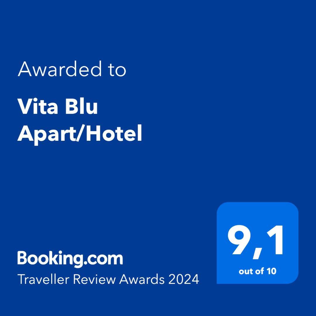 Vita Blu Apart/Hotel Циливи Экстерьер фото